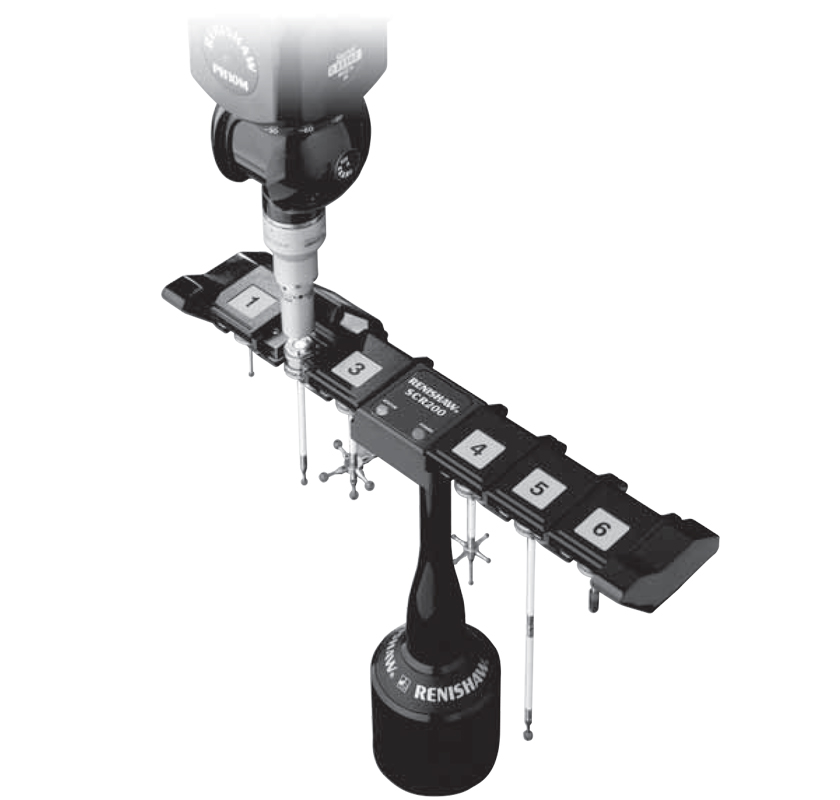  RENISHAW SCR200用于TP200測針模塊的交換架